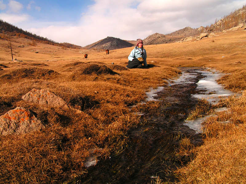 Mongolia - trekking in Tsetserleg N.P. 08