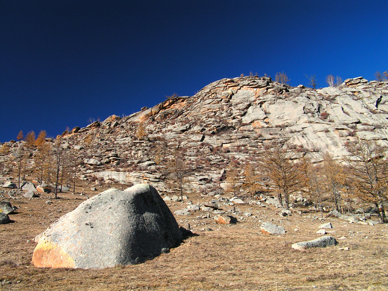 Mongolia - trekking in Tsetserleg N.P. 10