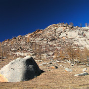 Mongolia - trekking in Tsetserleg N.P. 10