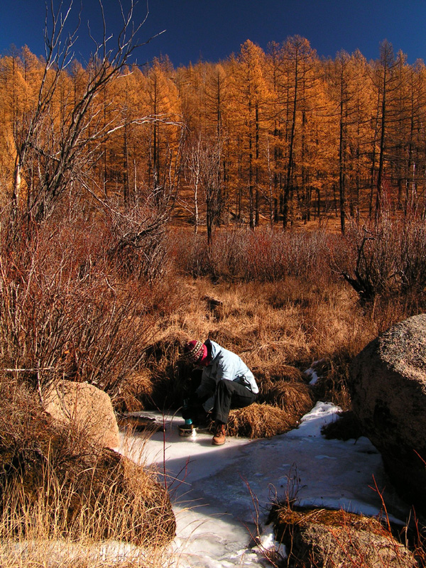 Mongolia - trekking in Tsetserleg NP 13