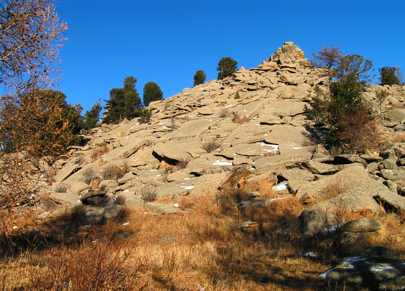 Mongolia - trekking in Tsetserleg NP 15