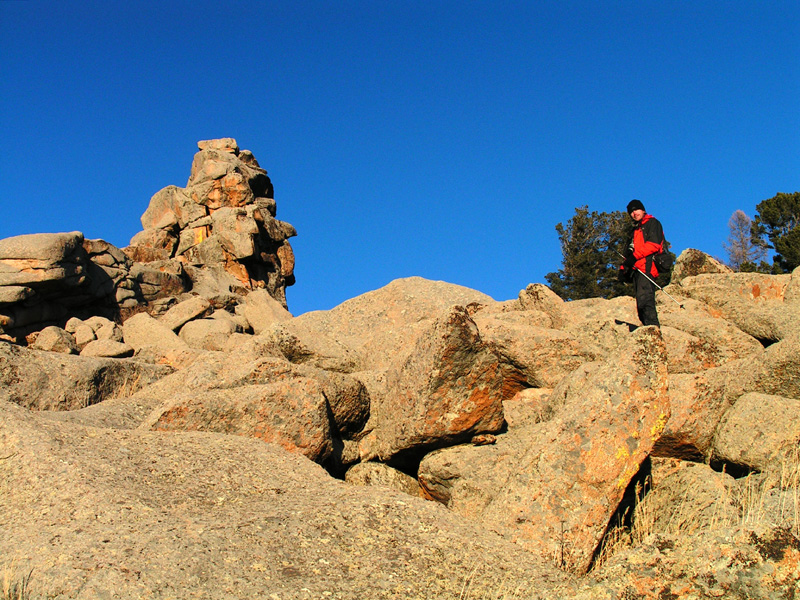 Mongolia - trekking in Tsetserleg NP 16