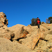 Mongolia - trekking in Tsetserleg NP 16