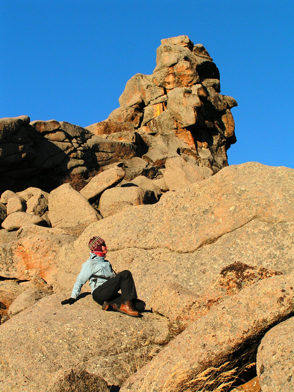 Mongolia - trekking in Tsetserleg NP 17