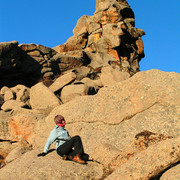 Mongolia - trekking in Tsetserleg NP 17