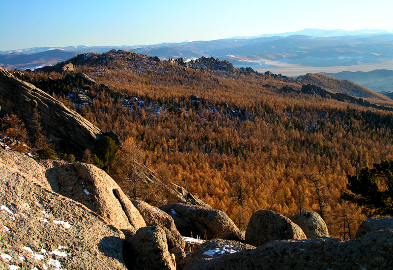 Mongolia - trekking in Tsetserleg NP 18