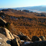 Mongolia - trekking in Tsetserleg NP 18