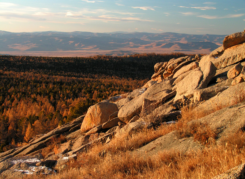 Mongolia - trekking in Tsetserleg NP 19