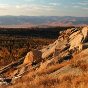 Mongolia - trekking in Tsetserleg NP 19