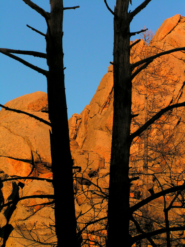 Mongolia - trekking in Tsetserleg NP 20