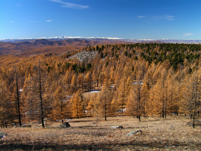 Mongolia - trekking in Tsetserleg NP 22