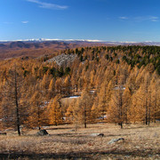 Mongolia - trekking in Tsetserleg NP 22