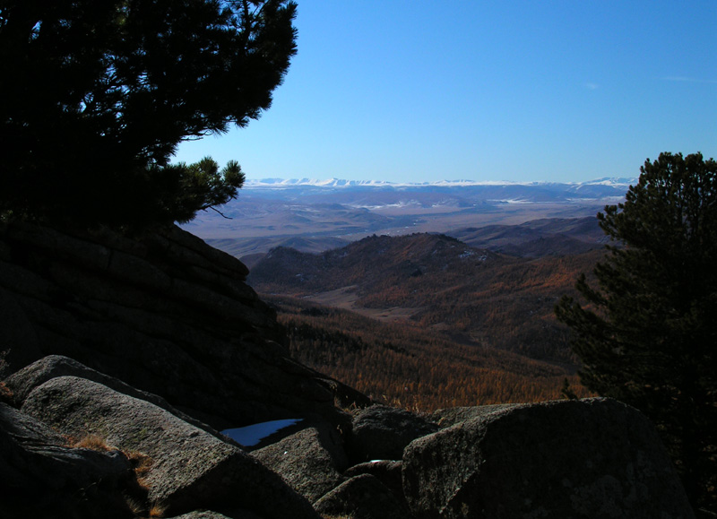 Mongolia - trekking in Tsetserleg NP 23