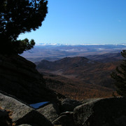 Mongolia - trekking in Tsetserleg NP 23