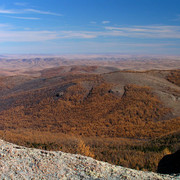 Mongolia - trekking in Tsetserleg NP 24