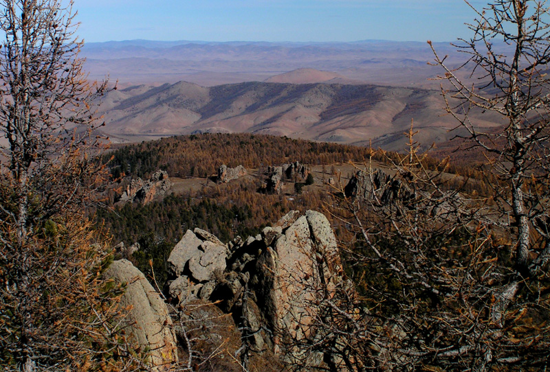 Mongolia - trekking in Tsetserleg NP 26