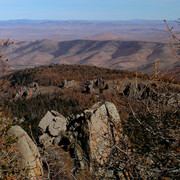 Mongolia - trekking in Tsetserleg NP 26