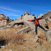 Mongolia - Brano in Tsetserleg NP 03