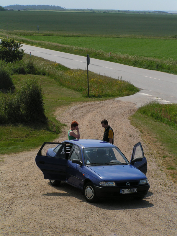 Road trip in Denmark