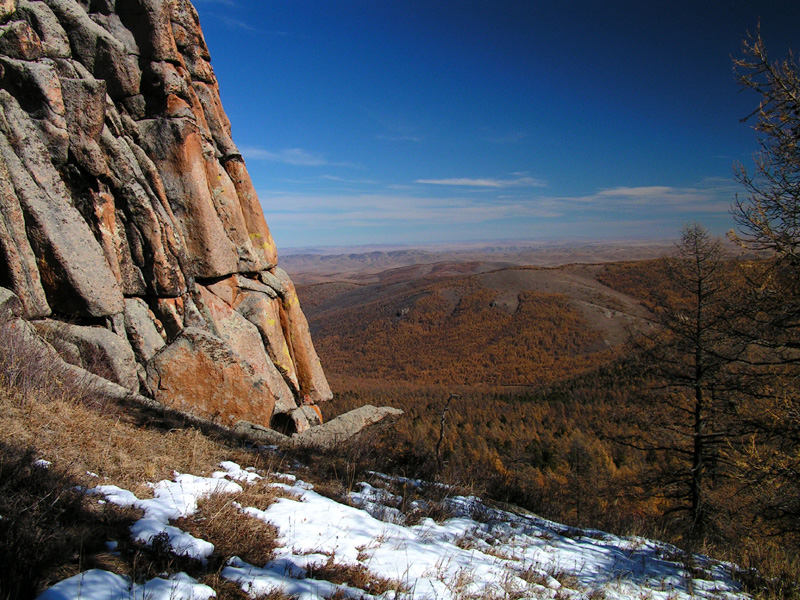 Mongolia - trekking in Tsetserleg NP 27