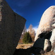 Mongolia - beautiful boulders in Tsetserleg NP 01