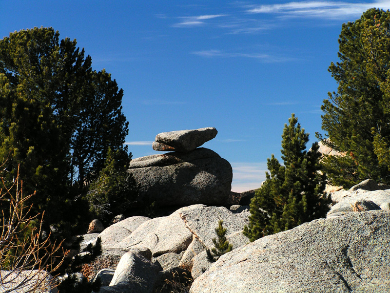 Mongolia - beautiful boulders in Tsetserleg NP 03
