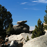 Mongolia - beautiful boulders in Tsetserleg NP 03