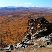 Mongolia - trekking in Tsetserleg NP 28
