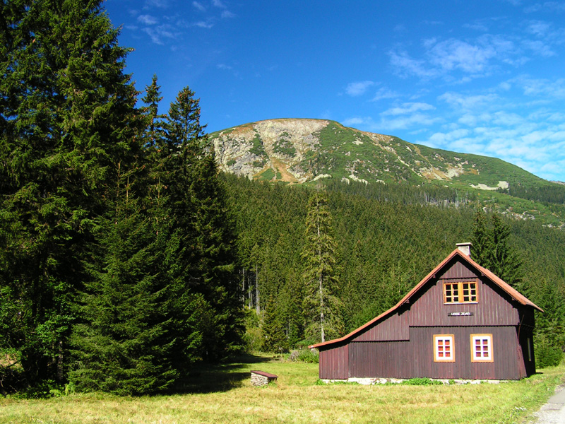 Czechia - Krkonoše - trekking to Sněžka 04