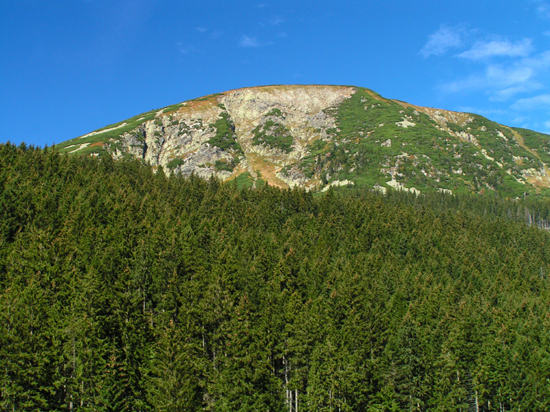 Czechia - Krkonoše - trekking to Sněžka 05