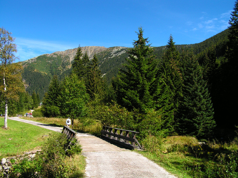 Czechia - Krkonoše - trekking to Sněžka 06