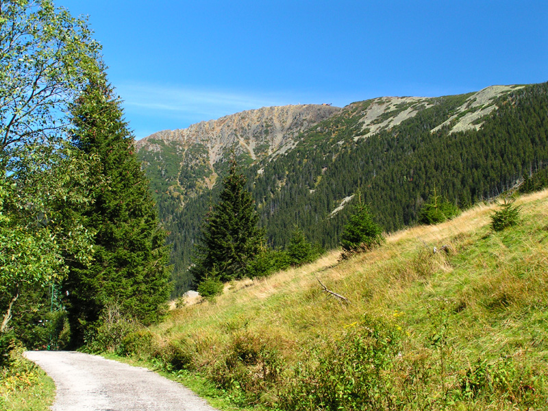 Czechia - Krkonoše - trekking to Sněžka 07