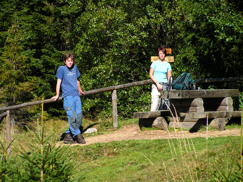 Czechia - Krkonoše - trekking to Sněžka 08