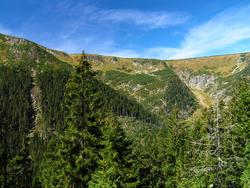 Czechia - Krkonoše - trekking to Sněžka 14