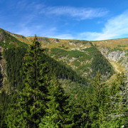 Czechia - Krkonoše - trekking to Sněžka 14