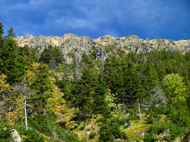 Czechia - Krkonoše - trekking to Sněžka 17