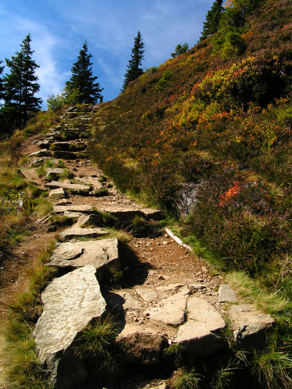 Czechia - Krkonoše - trekking to Sněžka 18