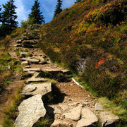 Czechia - Krkonoše - trekking to Sněžka 18