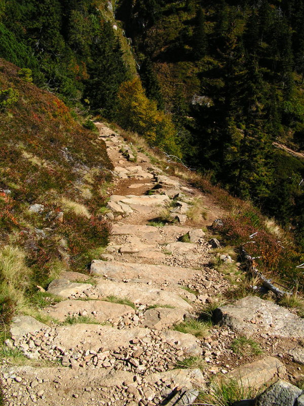 Czechia - Krkonoše - trekking to Sněžka 19