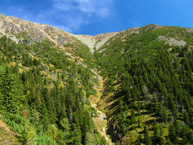 Czechia - Krkonoše - trekking to Sněžka 20