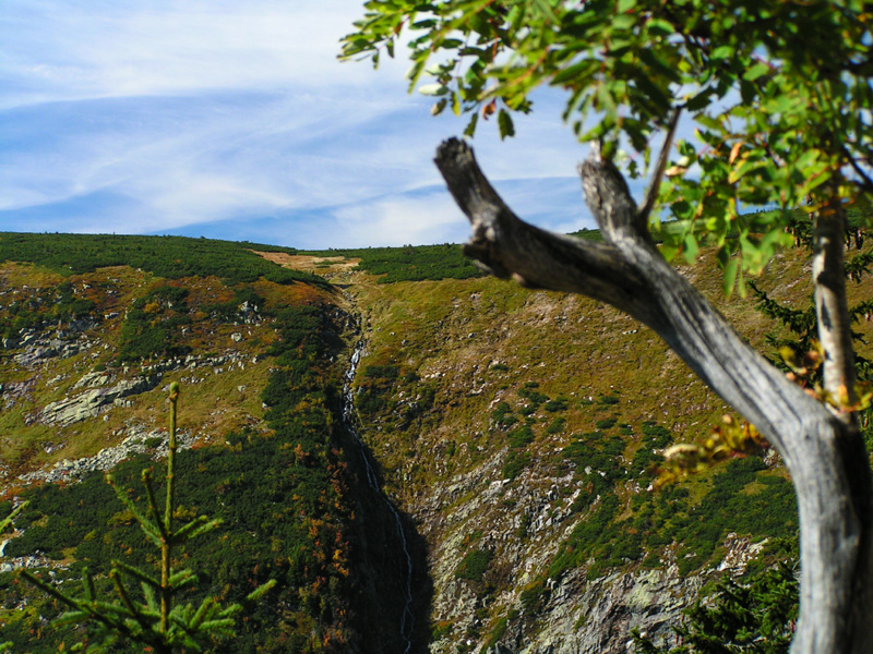 Czechia - Krkonoše - trekking to Sněžka 22