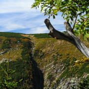 Czechia - Krkonoše - trekking to Sněžka 22