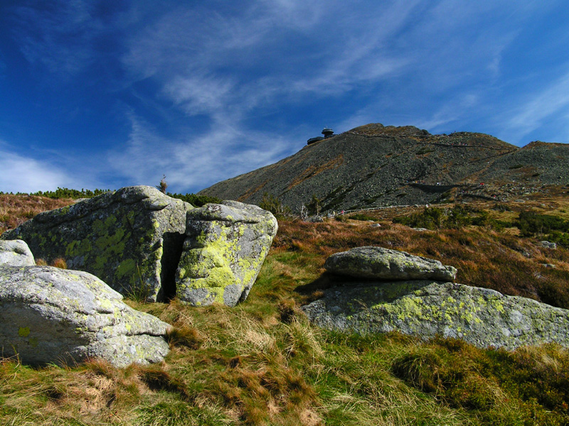 Czechia - Krkonoše - Photo of Sněžka Mountain