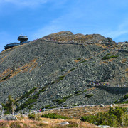 Czechia - Krkonoše - trekking to Sněžka 25