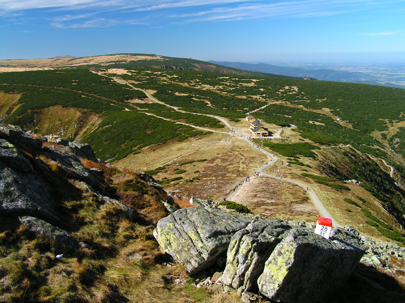 Czechia - Krkonoše - beautiful views from Sněžka