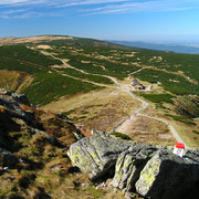 Czechia - Krkonoše - beautiful views from Sněžka