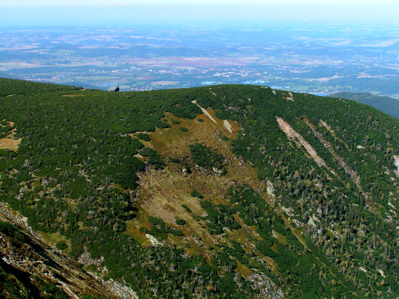 Czechia - Krkonoše - trekking to Sněžka 26