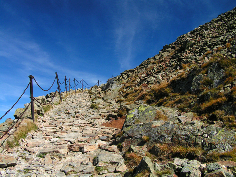 Czechia - Krkonoše - trekking to Sněžka 27