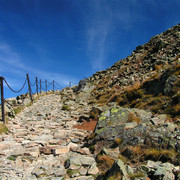 Czechia - Krkonoše - trekking to Sněžka 27