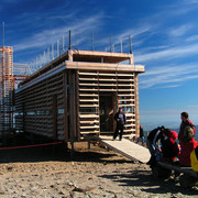 Czechia - Krkonoše - The Anežka post office on Mt. Sněžka